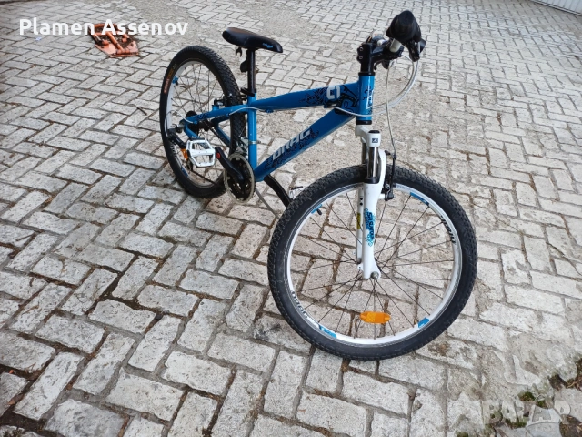 Велосипед Drag C1 24 инча , запазен, снимка 4 - Велосипеди - 54118190