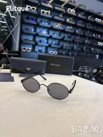 очила Prada Gucci от черен обикновен калъф и Ув защита , снимка 9 - Слънчеви и диоптрични очила - 53560040