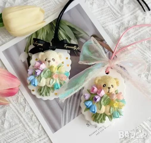 Молд мече с лалета 