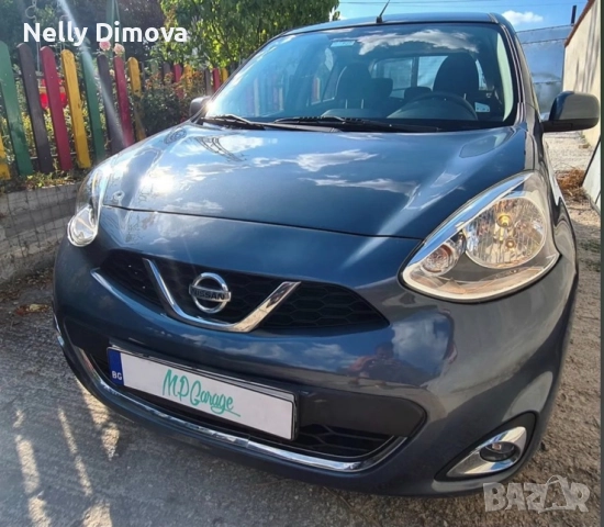 NISSAN MICRA CLIMATRONIC НОВИ ГУМИ ОБСЛУЖЕН , снимка 1