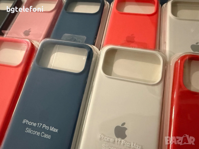 iPhone 17 Pro Max , 17 Pro , iPhone 17  silicon case, снимка 2 - Калъфи, кейсове - 52278975