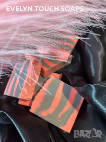 "Egyptian Musk" –натурален сапун Ръчно изработен луксозен сапун, снимка 4 - Козметика за тяло - 51104489