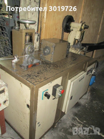 Машина за изправяне на тел 4 мм, снимка 3 - Други машини и части - 54054538