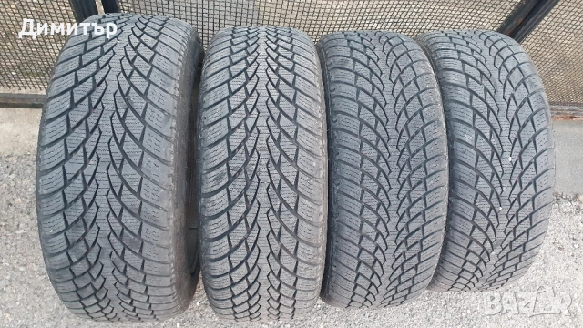 4 Алуминиеви джанти със зимни гуми за Мерцедес 16цола, снимка 4 - Гуми и джанти - 52355691