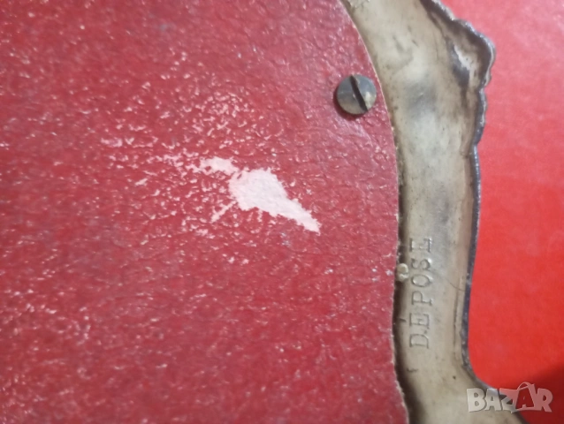 Поснос арт деко, снимка 9 - Други ценни предмети - 51221146