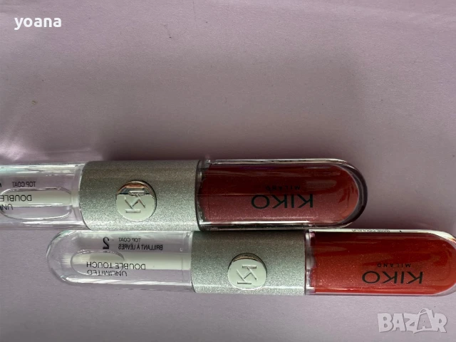 Unlimited double touch limited edition кико милано / лимитирана серия, снимка 2 - Козметика за лице - 51430065