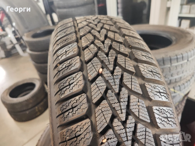 1бр.зимна гума 185/55/15 Dunlop
