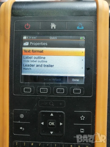 Индустриален принтер за етикети DYMO XTL 300, снимка 11 - Други машини и части - 53958879