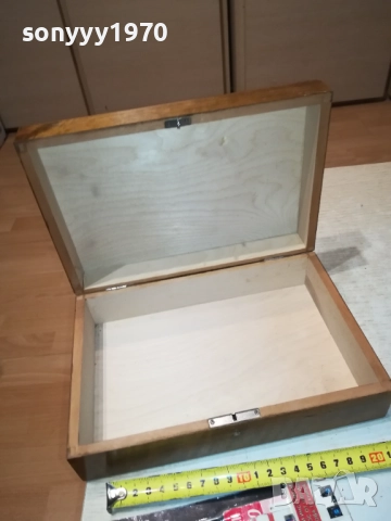 красива дървена кутия 2508251143LCHERY, снимка 14 - Антикварни и старинни предмети - 51481318