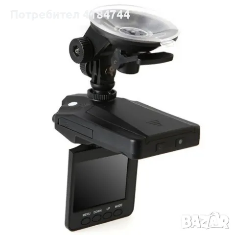 DVR H198 рекордер за автомобил Cycle recording функция ABS пластмаса -3Mpx AC12, снимка 12 - Аксесоари и консумативи - 46861319