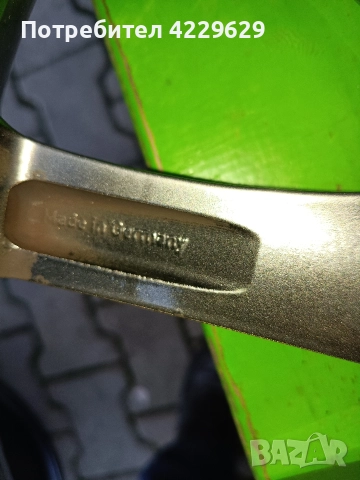 Алуминиеви джанти за Toyota 18 цола, снимка 6 - Гуми и джанти - 52921240