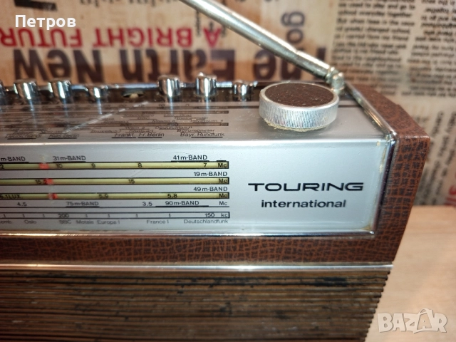 Радио "ITT"SCHAUB LORENZ-Touring, снимка 2 - Радиокасетофони, транзистори - 51985993