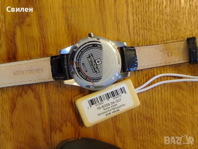 дамски часовник Swiss Hanowa Sapphire , снимка 4 - Дамски - 46461521