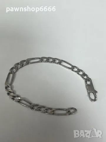 Сребърна гривна 925, снимка 5 - Гривни - 50359848