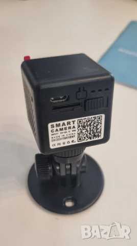 Камера CAMSOY S8 HD 1280 x 720P 140-градусова широкоъгълна безжична WiFi , снимка 6 - IP камери - 50826964