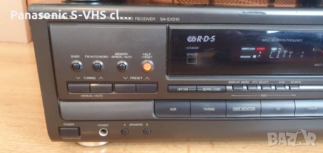 Technics SA-EX510-100 евро,Technics RS-TR373-100евро, снимка 5 - Аудиосистеми - 54158463