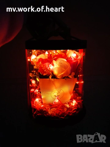 Подаръчна кутия подходяща за Свети Валентин , снимка 2 - Подаръци за жени - 53061488