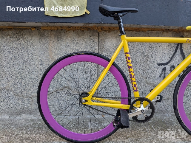 Велосипед Drag One Fixie , снимка 3 - Велосипеди - 52817028