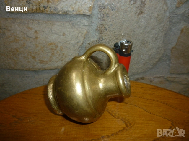 Бронзов Съд Кана..., снимка 11 - Антикварни и старинни предмети - 53558013