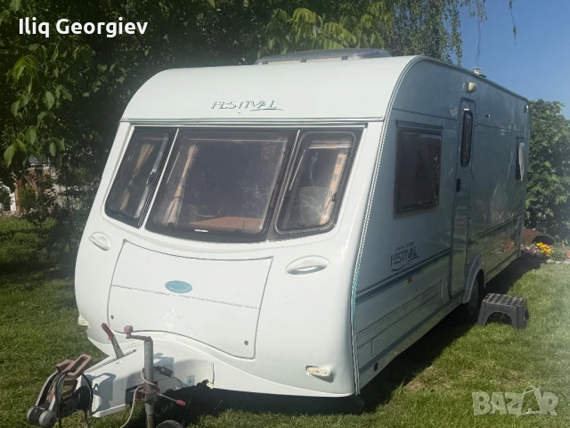 Каравана Coachman Festival-4местна/Френска спалня/Форселт/Като нова, снимка 1
