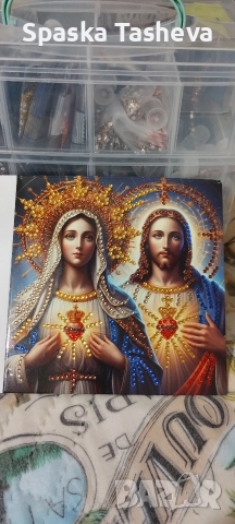 Коледни диамантени картички , снимка 10 - Други - 52764242