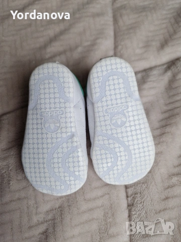 Бебешки обувки - Adidas Stan Smith Crib, снимка 8 - Бебешки обувки - 53293021
