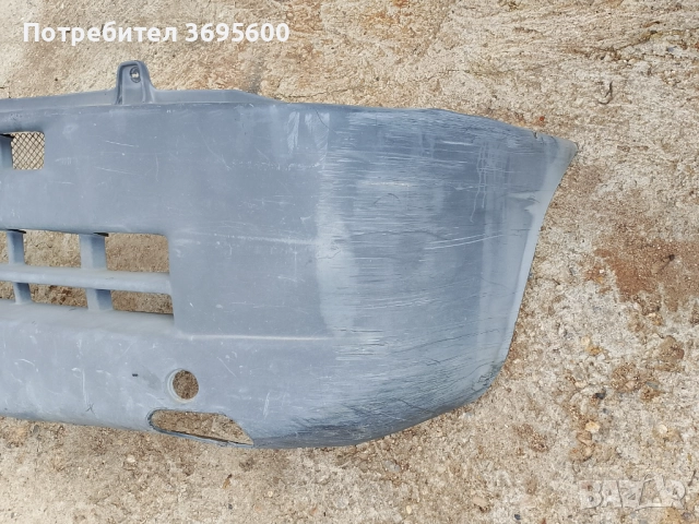 Предна броня Fiat Ducato Boxer Jumper Фиат Дукато Пежо Боксер Ситроен Джъмпер, снимка 2 - Части - 52751750