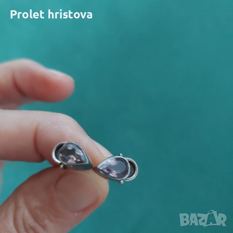 Малко сребро и други ценни бижута, снимка 17 - Колиета, медальони, синджири - 51525355