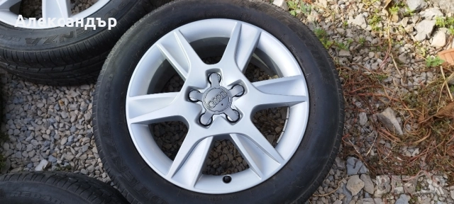 5/112/16 Ауди , снимка 5 - Гуми и джанти - 51631295