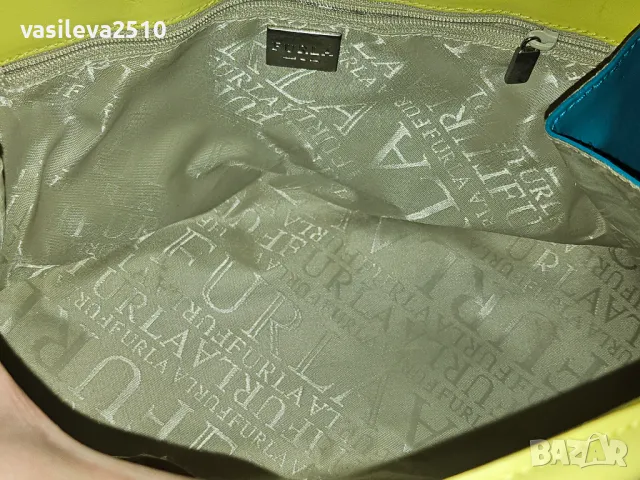 Furla оригинална дамска чанта , снимка 6 - Чанти - 49293757