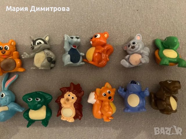 Серия животни Киндер Kinder, снимка 2 - Колекции - 47242245