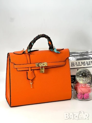 чанти Hermes kelly big size⭐️ :➡️30cm ⬆️24cm 🌟, снимка 4 - Чанти - 51220380