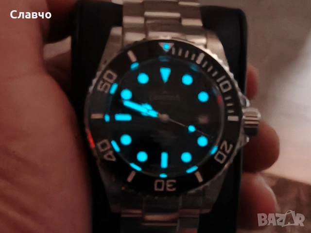 Мъжки Davosa Ternos Professional Automatic 500m., снимка 12 - Мъжки - 53254136