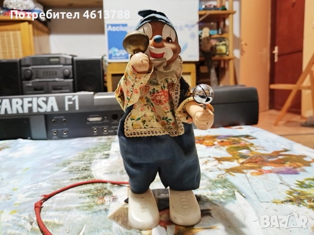 Старо ГДР клоунче, снимка 3 - Колекции - 52631918