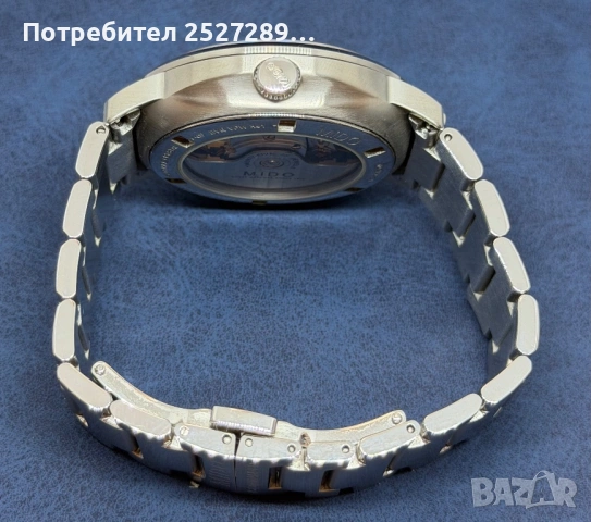 Мъжки часовник Mido Commander, снимка 2 - Мъжки - 53092255