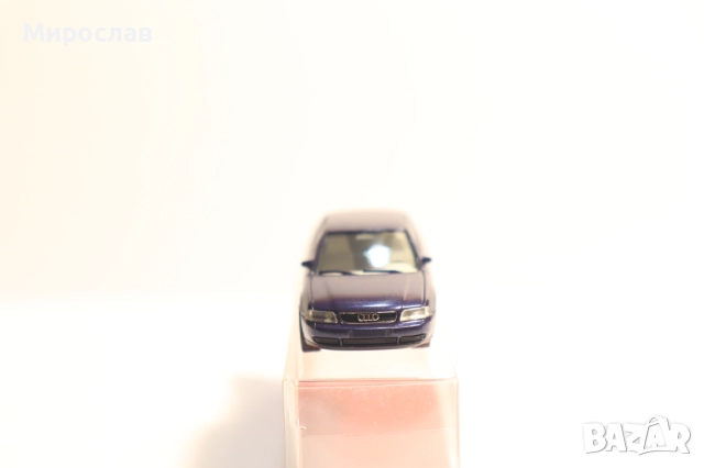 HERPA H0 1/87 AUDI A 4 КОЛИЧКА КАМИОН МОДЕЛ, снимка 4 - Колекции - 51746659