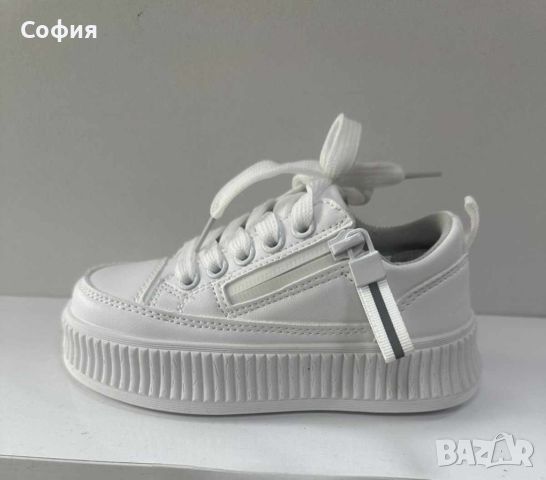 Нова колекция детско-юношески стилни кецове с платформа, снимка 6 - Детски обувки - 45888662
