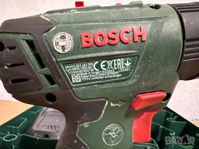 Винтоверт - Bosch 18 V li ion , снимка 6 - Други машини и части - 46468140