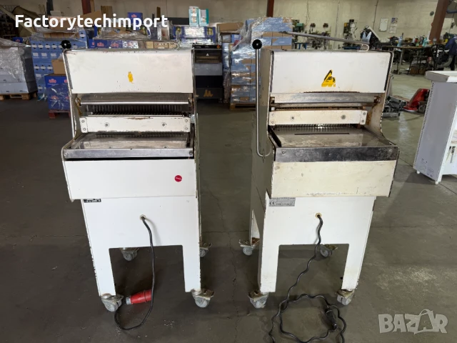 БЕЛГИЙСКИ ХЛЕБОРЕЗНИ МАШИНИ VAN LIERDE‑BOONS