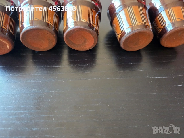 Керамични чашки, снимка 2 - Чаши - 53748586