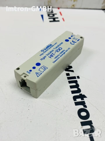 Трансформатор Sumida HIT-100, 100kHz-100MHz HYPER ISOLATION TRANFORMER, снимка 2 - Друга електроника - 51037244