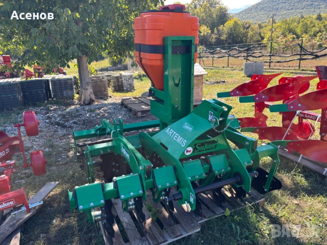 Дискова брана за малък трактор SUKOV ARTEMIS MINI, снимка 2 - Селскостопанска техника - 51951138
