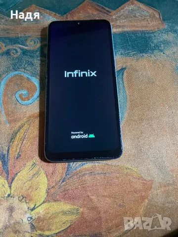 Infinix Note 12i -128GB/6GB,Dual SIM,Blue,зарядно,2022 г, снимка 7 - Други - 47636181