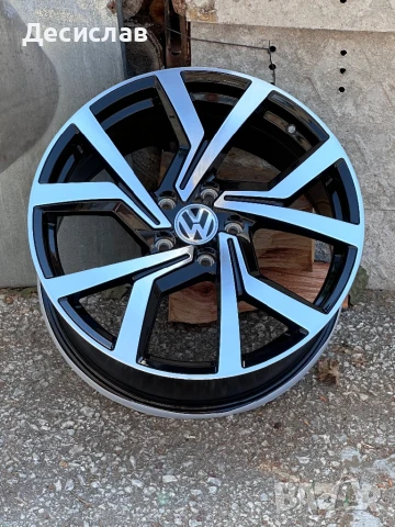 Джанти за Фолксваген Volkswagen 18 “ цола 5х112 чисто нови Skoda Seat, снимка 2 - Гуми и джанти - 50995628