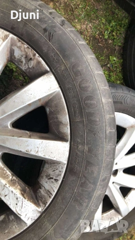 Mercedes джанти с гуми 205/55/R16, снимка 13 - Гуми и джанти - 53667135