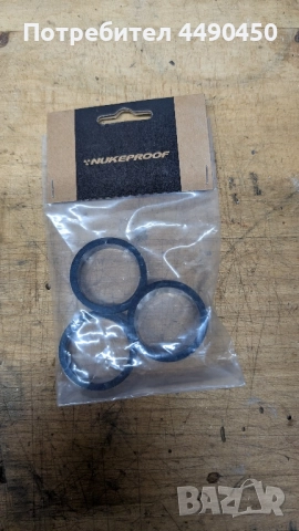 Спейсъри за велосипед Nuke proof , снимка 3 - Части за велосипеди - 51898846