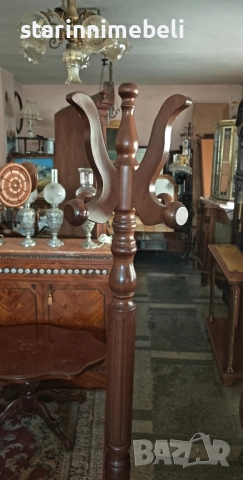 Антични дървени закачалки , снимка 11 - Закачалки - 51439385