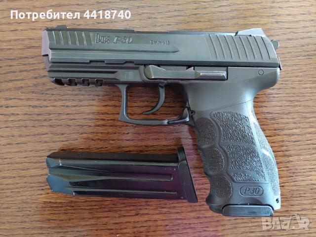 Продавам пистолет Heckler & Koch Р30