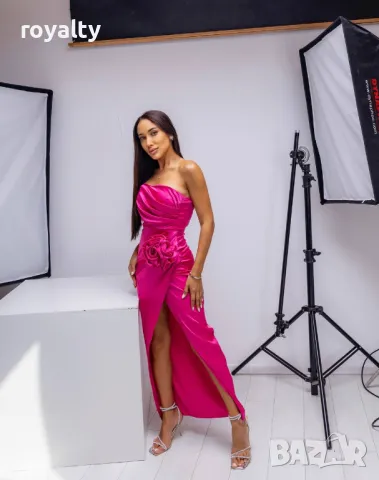 Дамска стилна рокля 