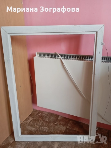 Картина-офорт, худ. Т. Манолов 1988 г., - Графики - худ. М. Зографова, - и Голяма дървена рамка, снимка 4 - Антикварни и старинни предмети - 49137840